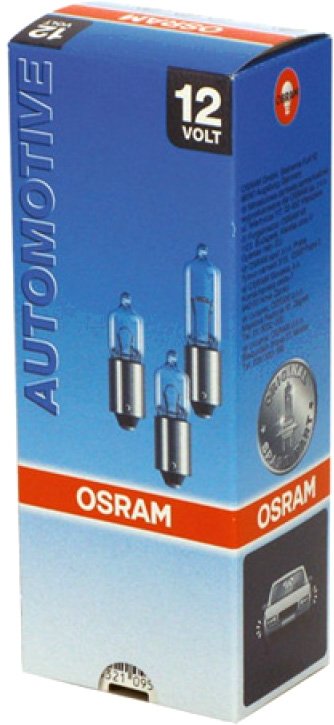 

Лампа накаливания Osram H21W Original Line 1шт 64136