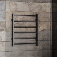 Полотенцесушитель Roxen Caspia BK-109W-6T 11070-5365B (черный)