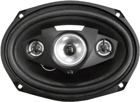 

Коаксиальная АС KICX DC 694MR