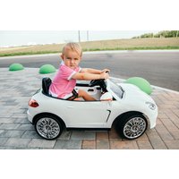 Электромобиль Sundays Porsche 911 (белый) [BJX158]