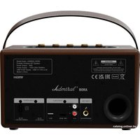 Беспроводная колонка Admiral Audio Bora (коричневый)