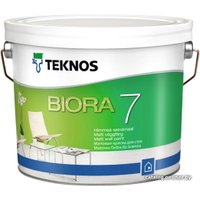 Краска Teknos Biora 7 2.7л (база 1)
