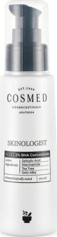COSMED Сыворотка-концентрат Skinologist 2% bha concentrate косметическая с 2% BHA 100 мл