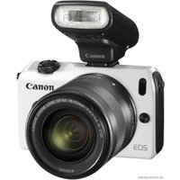 Беззеркальный фотоаппарат Canon EOS M Kit 18-55mm IS STM