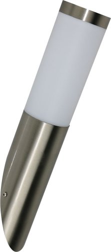 Уличный настенный светильник ESCADA 30011W/01 (хром)