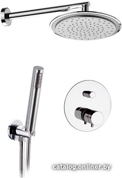 Душевая система  Remer Minimal Thermo NT 09 S02