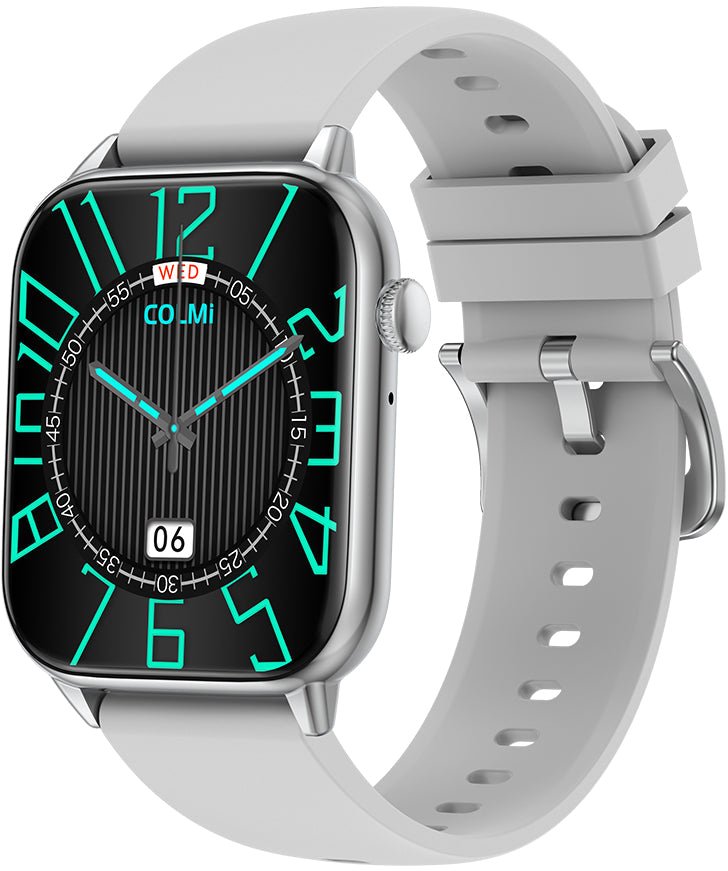 

Умные часы Colmi C60 (серебристый)