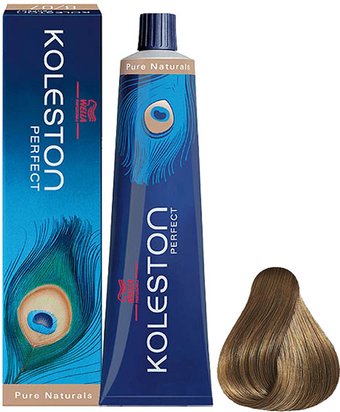 Крем-краска для волос Wella Professionals Koleston Perfect 7/17 средний блондин пепельно-коричневый