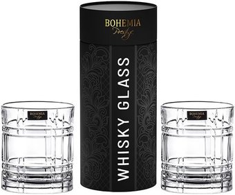 Набор бокалов для виски Bohemia Crystal Prestige Sempre 340 (2 шт)
