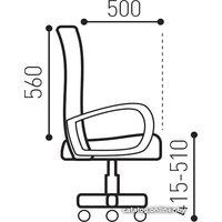 Офисное кресло Brabix Eldorado EX-504 (бежевый)