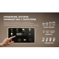 Рожковая кофеварка Polaris PCM 1560 Wi-Fi IQ Home в Орше