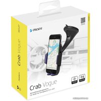 Держатель для смартфона Deppa Crab Vogue (черный)