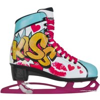 Коньки Powerslide Pop Art Kiss 902199 (р. 35)