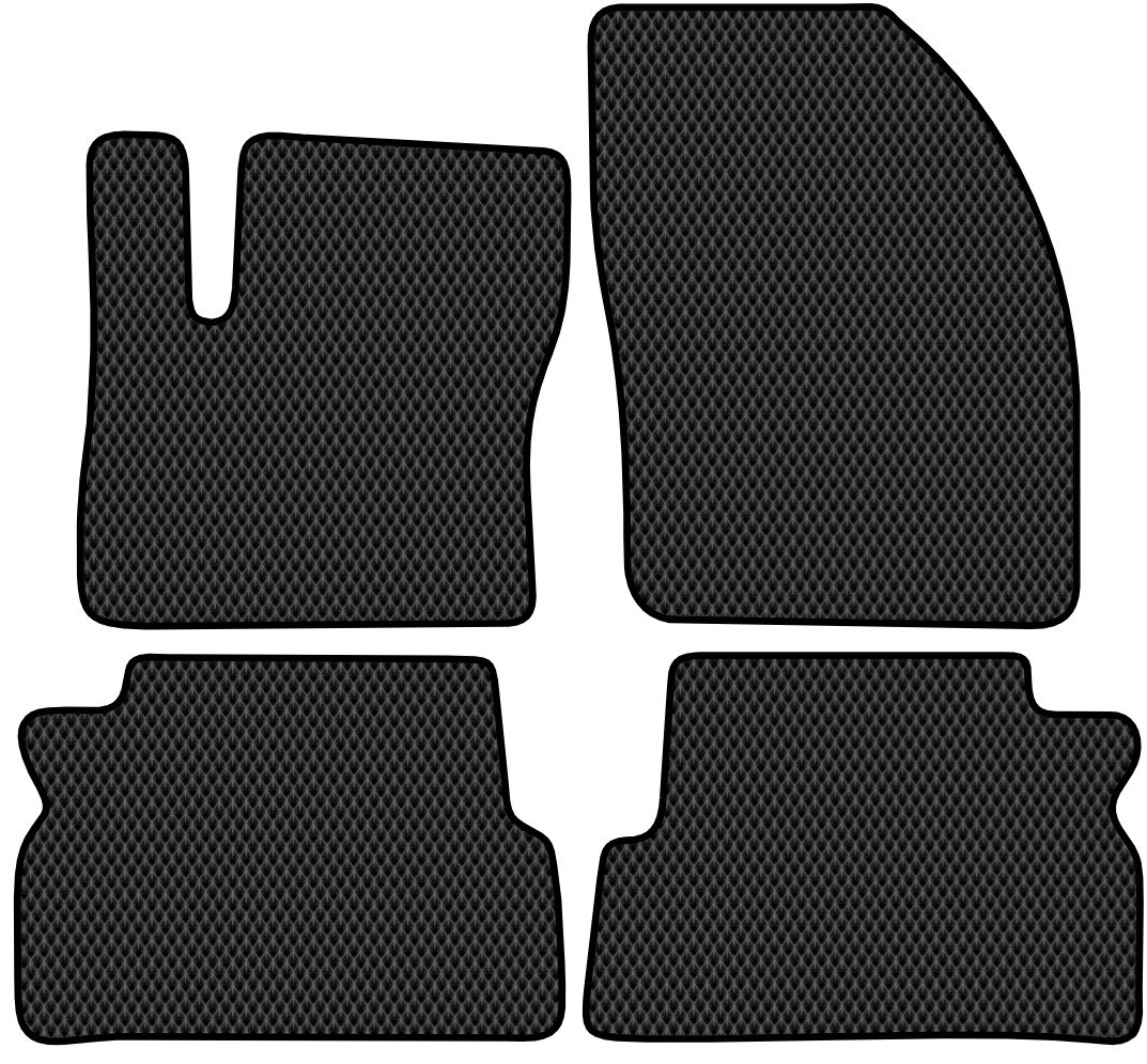 

Комплект ковриков для авто Alicosta Ford C-Max (минивэн / Mk1) 2003 - 2010 (черный, ромб)