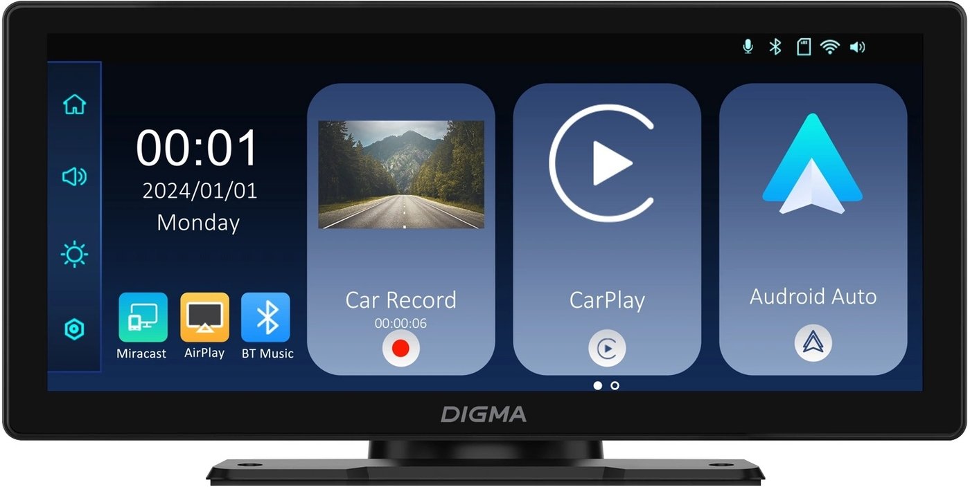 

ЖК-монитор Digma Smart Play 1000С