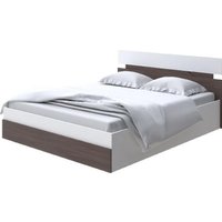 Кровать PROxSON Milton с ПМ 120x190 (белый/ясень шимо темный)