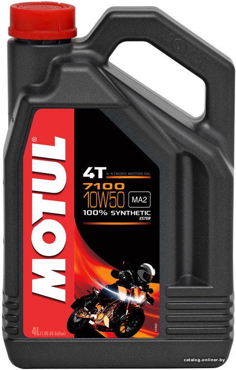 Моторное масло Motul 7100 4T 10W-50 4л