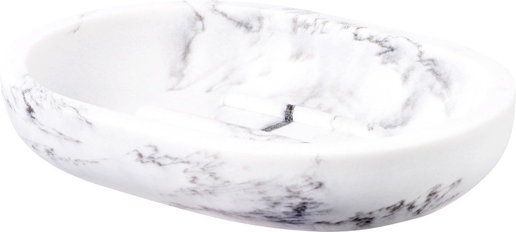 

Мыльница Bisk Bianco 07577