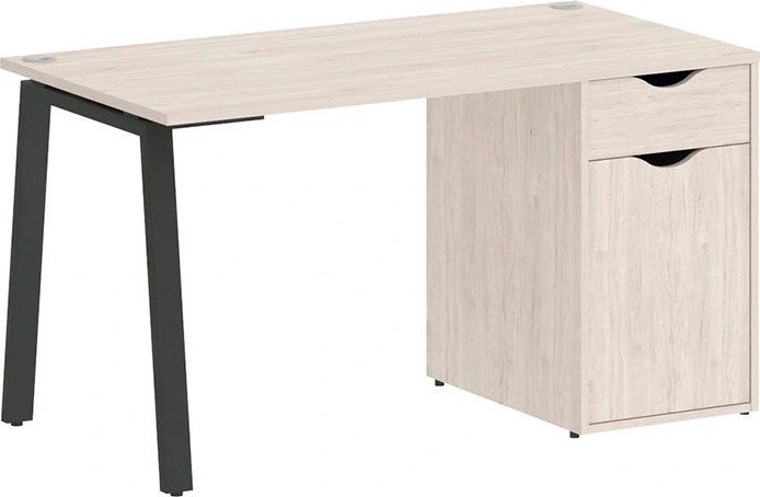 

Стол Riva Home Office VR.SP-3-138.1.A Anthracite (денвер светлый)