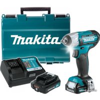 Гайковерт Makita TW140DWAE (с 2-мя АКБ)