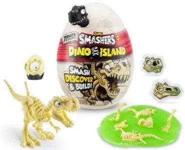 

Игровой набор Zuru Smashers Остров динозавров нано 7495SQ1