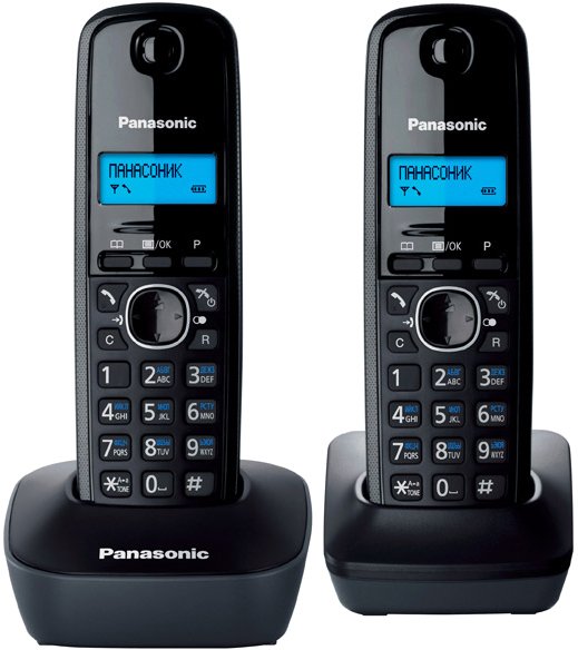 

Радиотелефон Panasonic KX-TG1612RUH