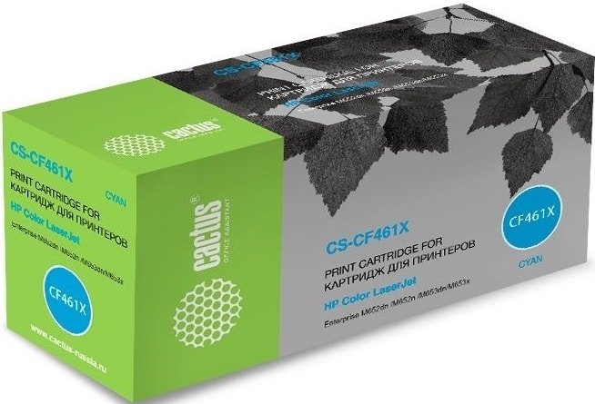 

Картридж CACTUS CS-CF461X (аналог HP CF461X)