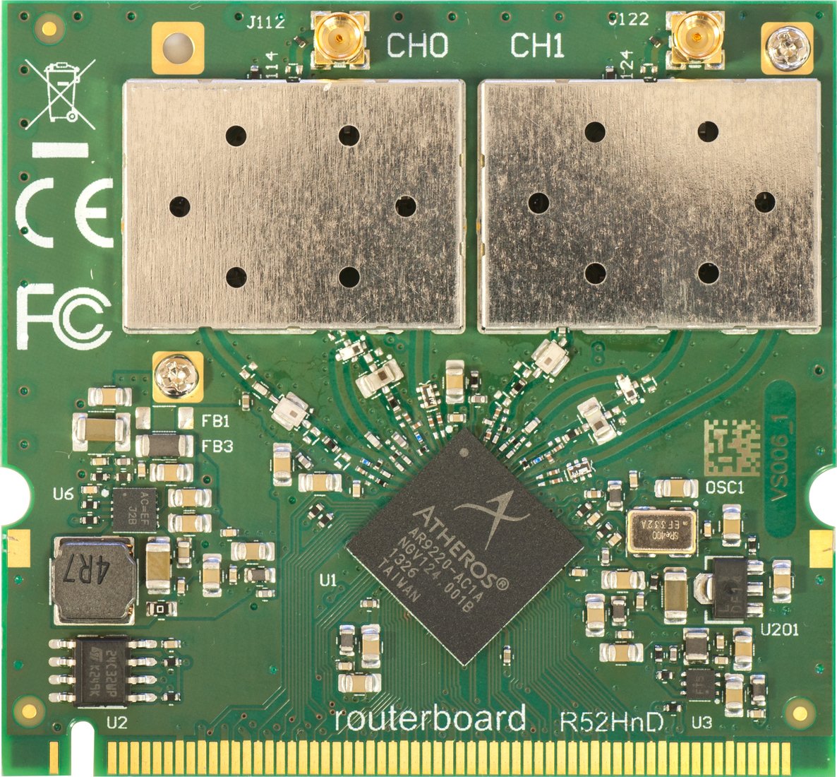 

Wi-Fi адаптер Mikrotik RouterBoard R52HnD