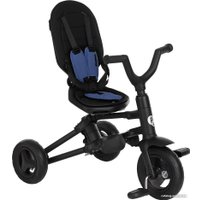 Детский велосипед Qplay Nova S700 (черный/синий)