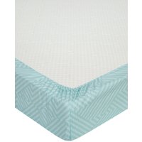 Простыня АртПостель Тишина природы на резинке 941 (90x200)