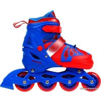 Роликовые коньки Onlitop 9314689 (р. 30-33, синий/красный)