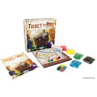 Настольная игра Мир Хобби Ticket To Ride: Америка