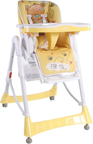 Высокий стульчик Lorelli Primo 2019 Yellow Bear