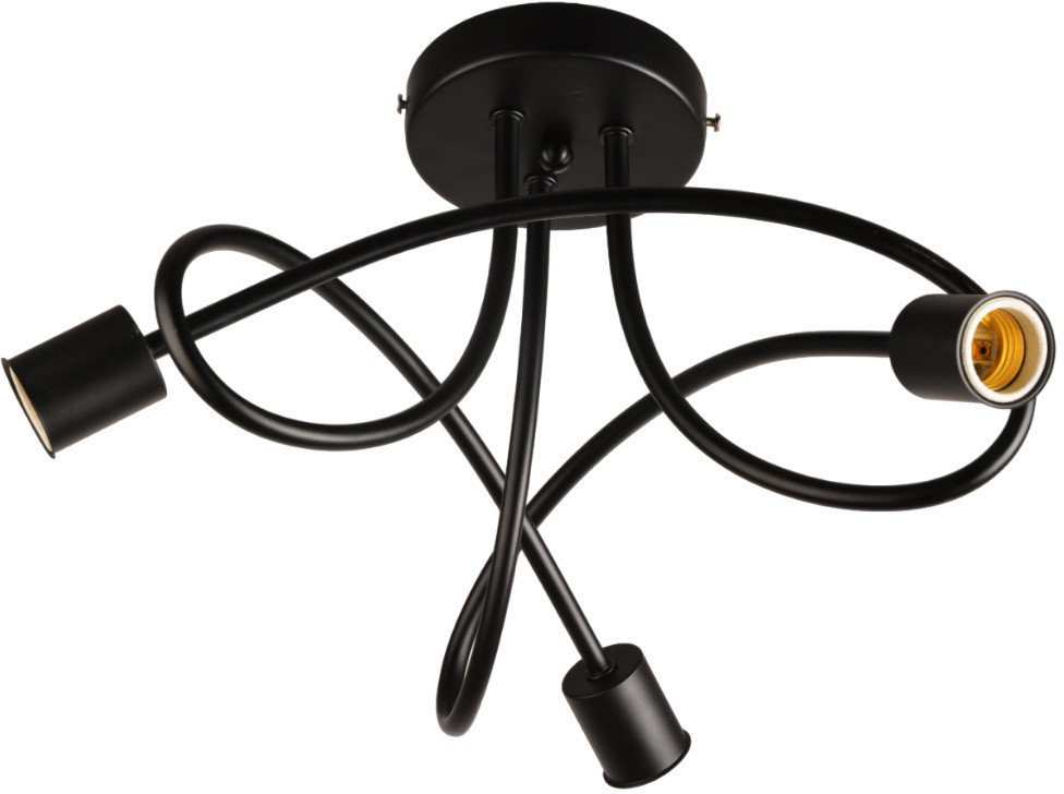 

Люстра средней высоты Mirastyle BL-0913/3B BK