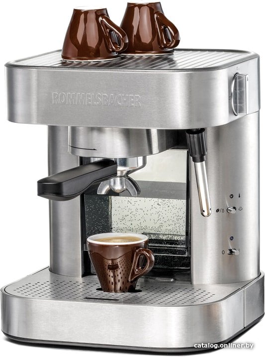 Рожковая кофеварка ROMMELSBACHER EKS 1510