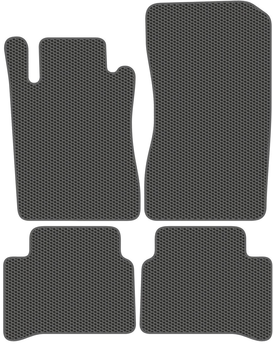 

Комплект ковриков для авто Alicosta Mercedes-Benz CLS-Class I (седан / C219) 2004 - 2010 (серый)