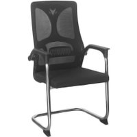 Офисный стул SitUp Bima CF Chrome (сетка черный)