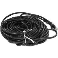 Кабель Cablexpert PP12-15M/BK RJ45 - RJ45 (15 м, черный)