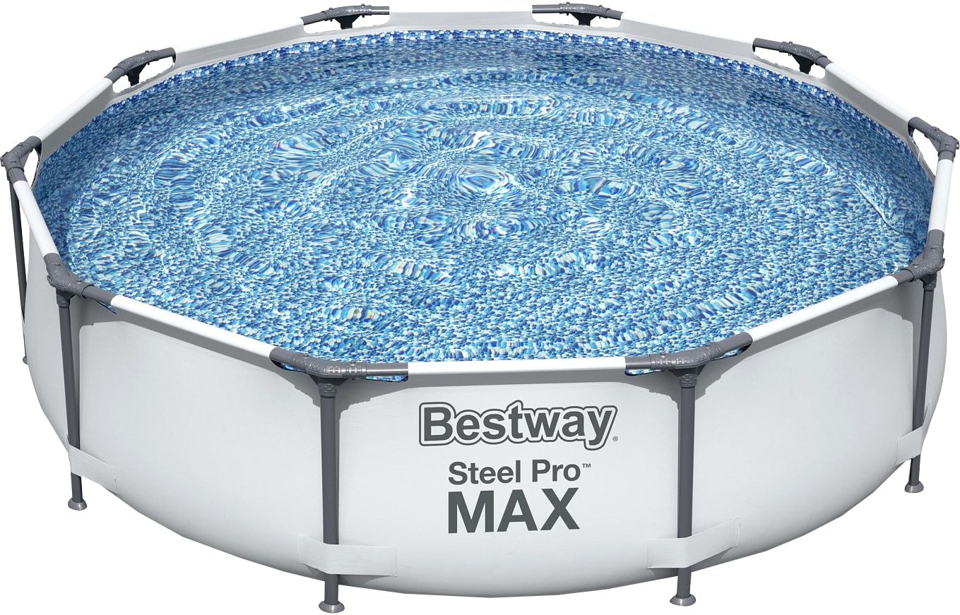 

Каркасный бассейн Bestway Steel Pro 56406 (305x76)