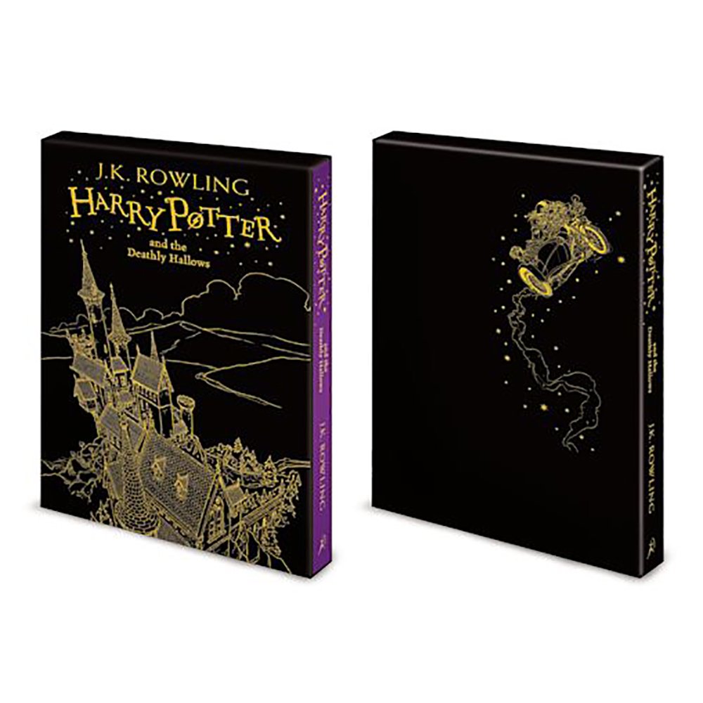 

Книга издательства Bloomsbury. Harry Potter and the Deathly Hallow — box Slipcase HB, Rowling J.K.