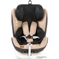 Детское автокресло Lorelli Lusso SPS Isofix 2020 (черный/бежевый)