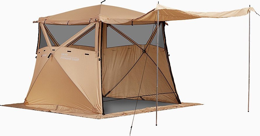 

Кемпинговая палатка Higashi Pyramid Camp Sand Кухня-шатер 03463