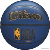 Баскетбольный мяч Wilson NBA Forge Plus Blue (7 размер)
