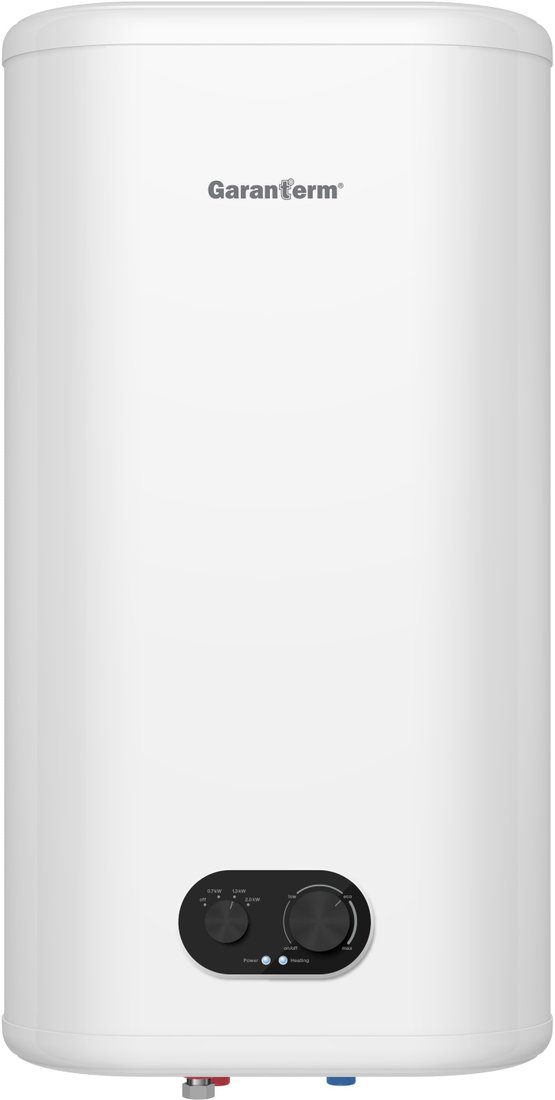 

Накопительный электрический водонагреватель Garanterm Flat 50 V