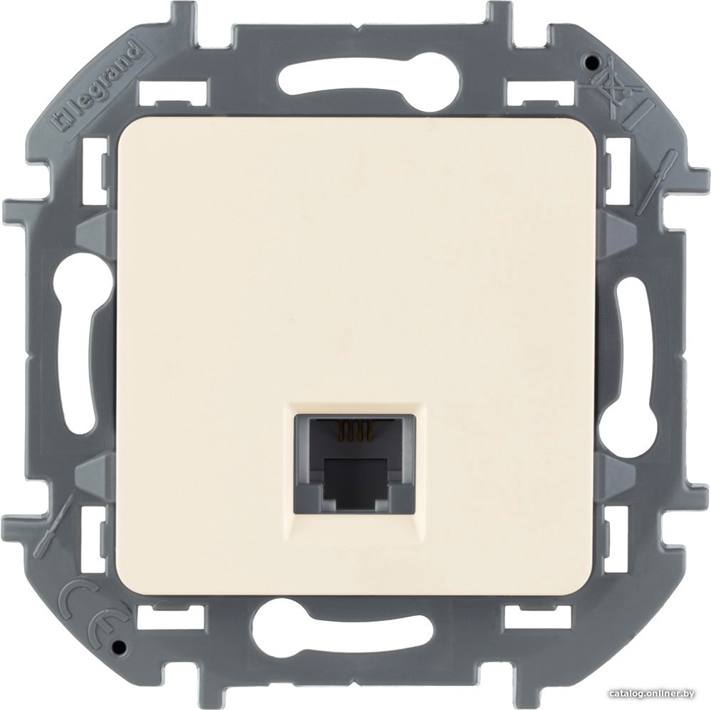Розетка телефонная Legrand Inspiria 673821