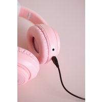 Наушники Miru Cat EP-W10 (розовый)