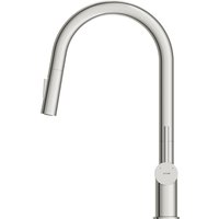 Смеситель Cersanit Brasko однорычажный с выдвижным изливом 64841 (хром)