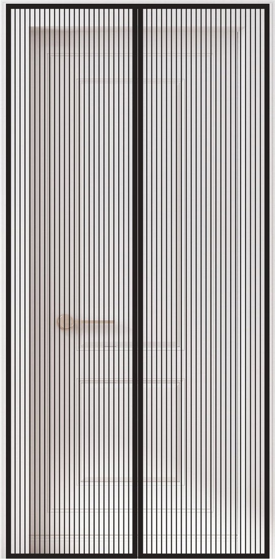 

Москитная сетка на дверь Daswerk 607985 (черный)