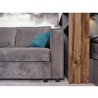 Диван Nord Star Эльф Кальвадос (искусственная замша, зеленый) в Борисове