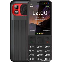 Кнопочный телефон TeXet TM-315 (черный)